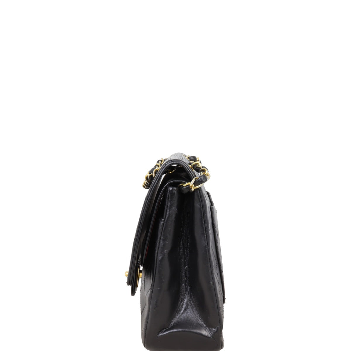 Chanel Classic Double Flap Medium | Black Vintage