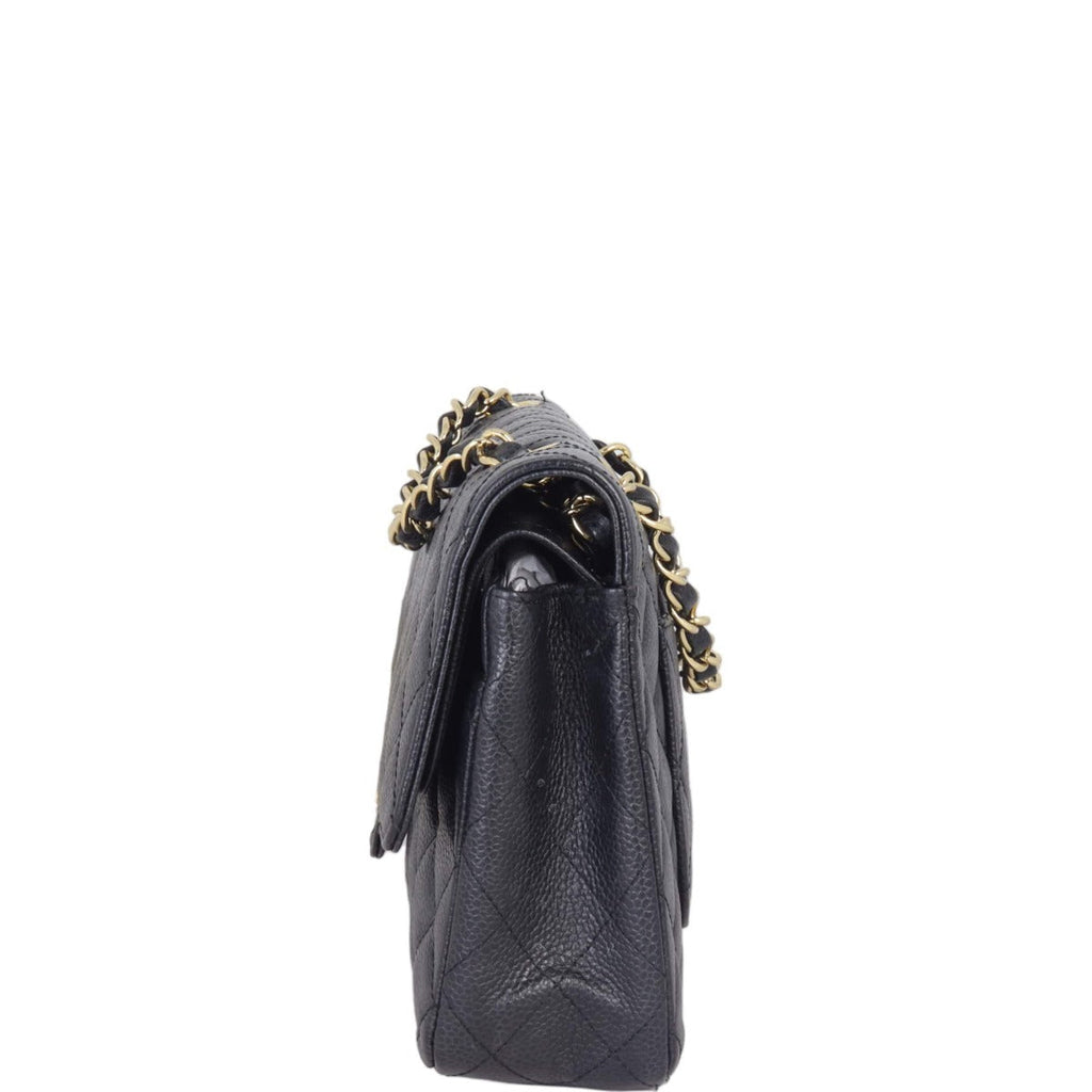 Chanel Classic Double Flap Medium | Black 12 Series