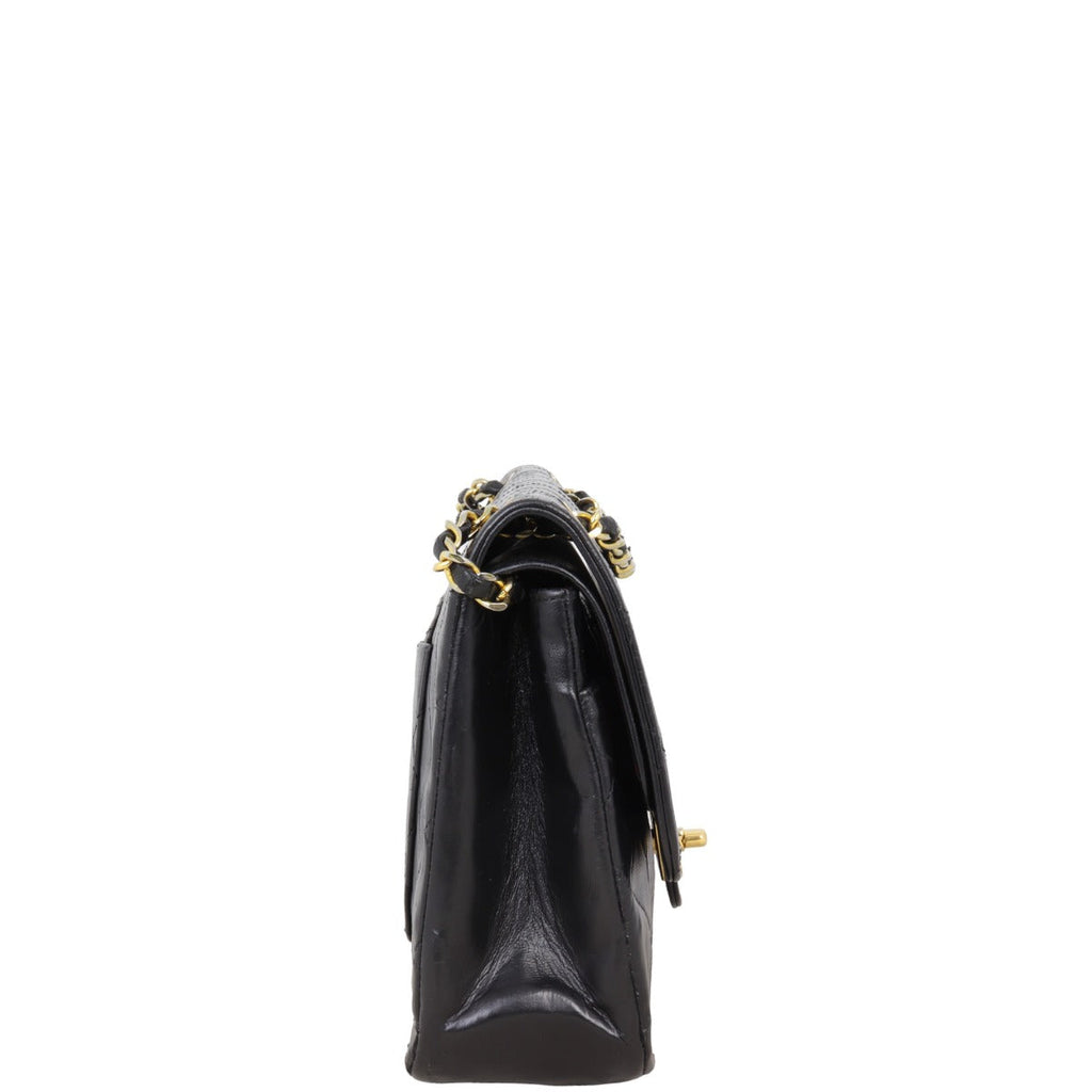 Chanel Classic Double Flap Medium | Black Vintage