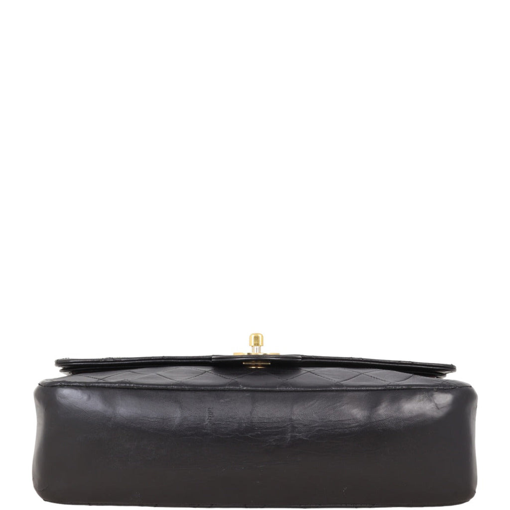 Chanel Classic Double Flap Medium | Black Vintage