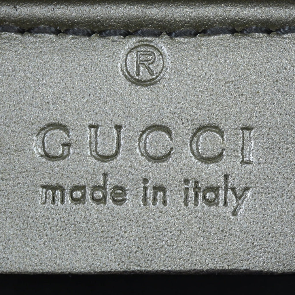 Gucci Padlock Metallic Small Shoulder Bag