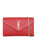 Saint Laurent Cassandre Chain Wallet