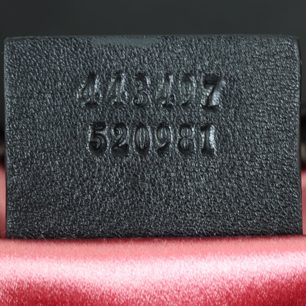 Gucci GG Marmont Small Velvet Shoulder Bag
