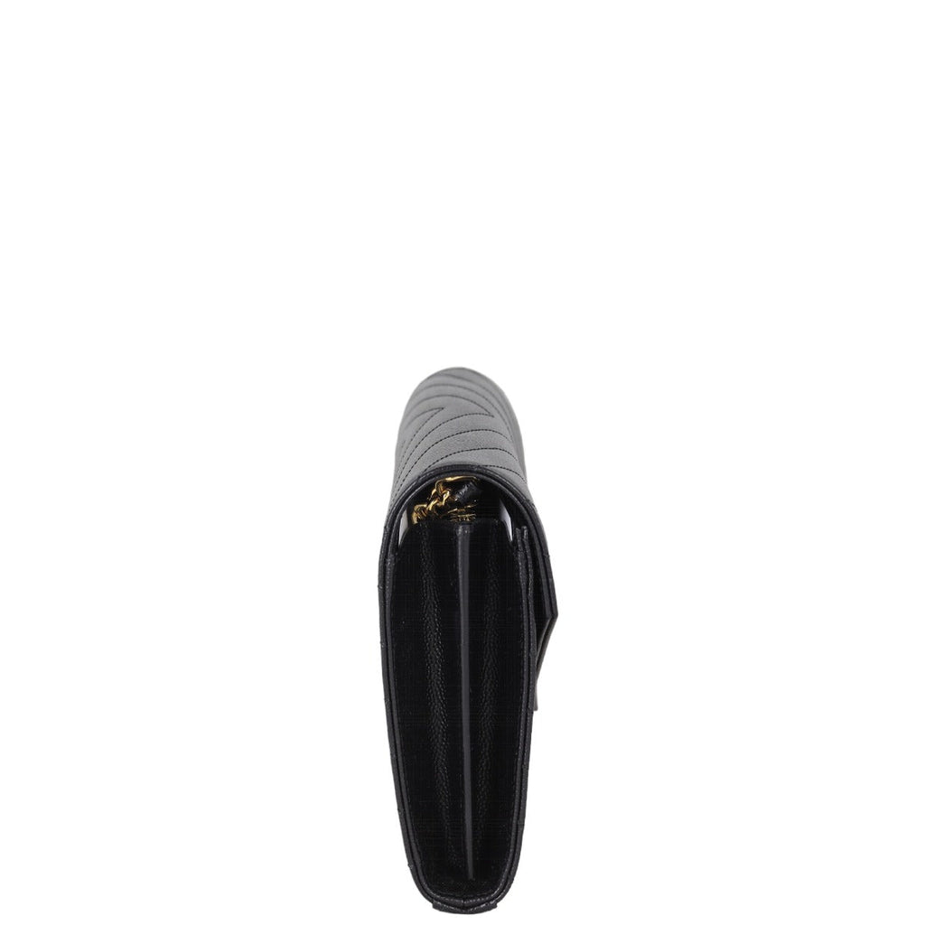 Saint Laurent Cassandre Chain Wallet