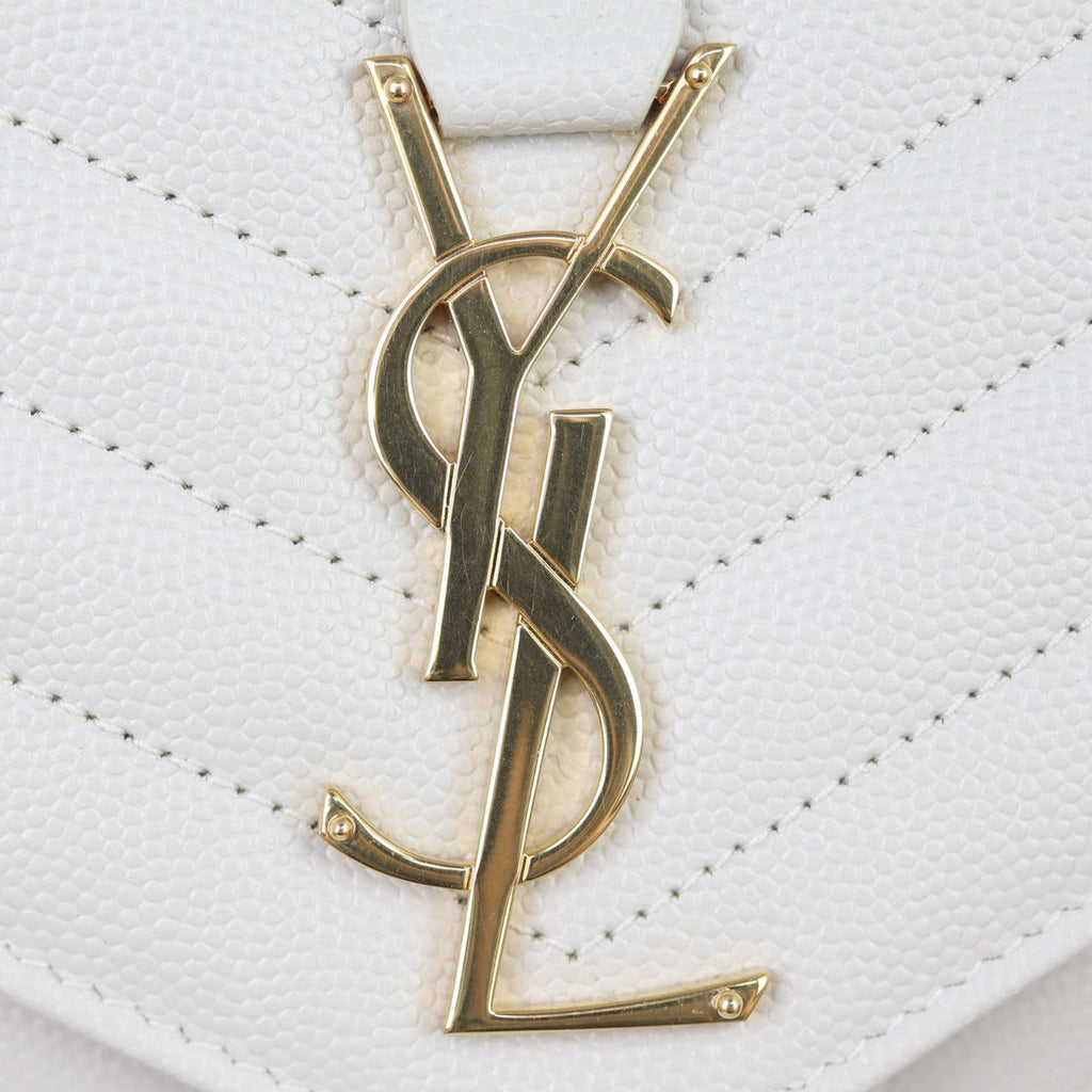 Saint Laurent Monogram Envelope Wallet on Chain