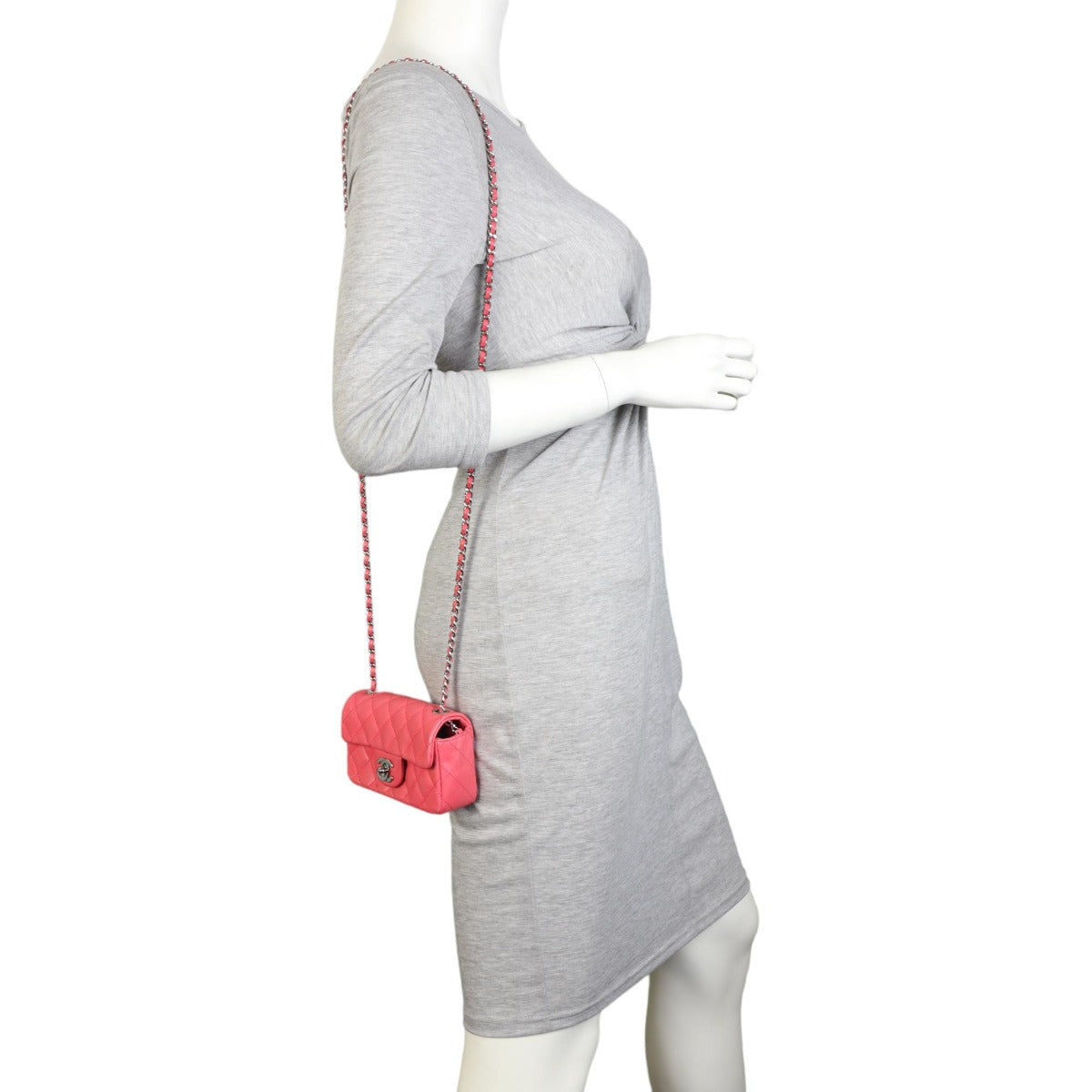 Chanel Classic Flap Extra Mini Rectangular Bag