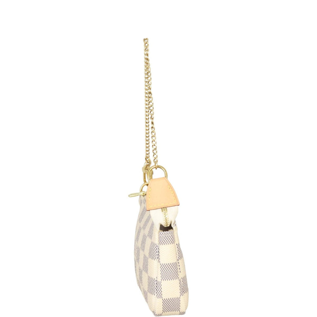 Louis Vuitton Mini Pochette Accessoires Damier Azur