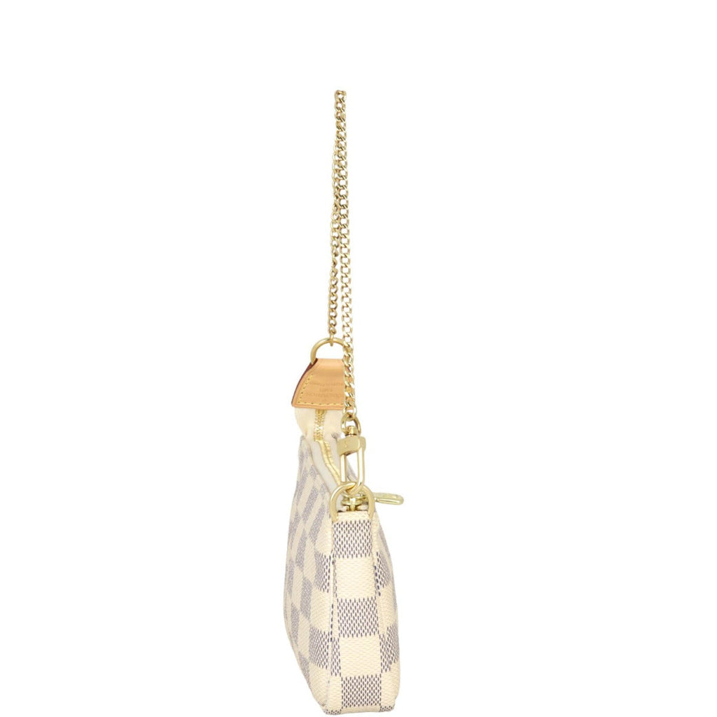 Louis Vuitton Mini Pochette Accessoires Damier Azur
