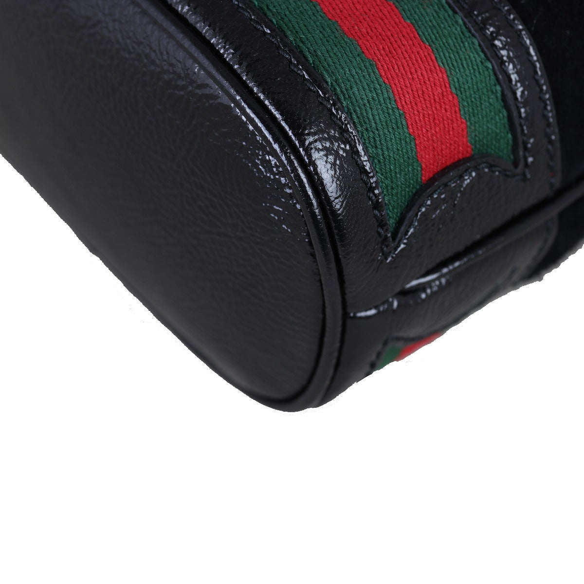 Gucci Ophidia Suede Bucket Bag Mini