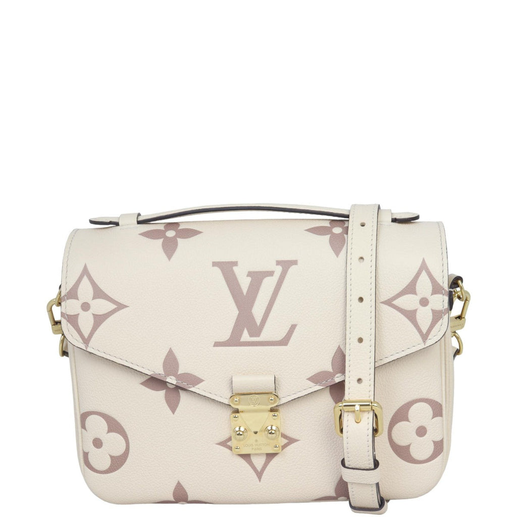 Louis Vuitton Pochette Metis Monogram Empreinte Bicolour