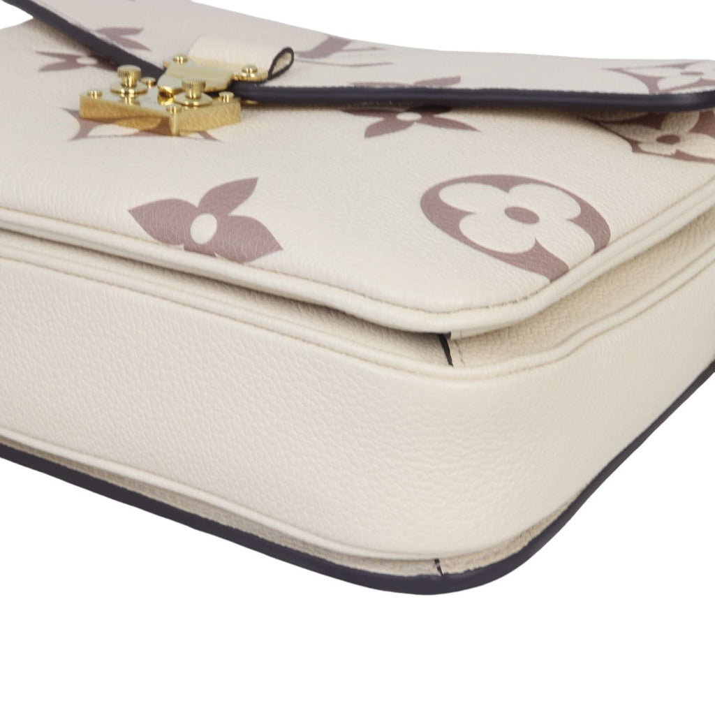 Louis Vuitton Pochette Metis Monogram Empreinte Bicolour