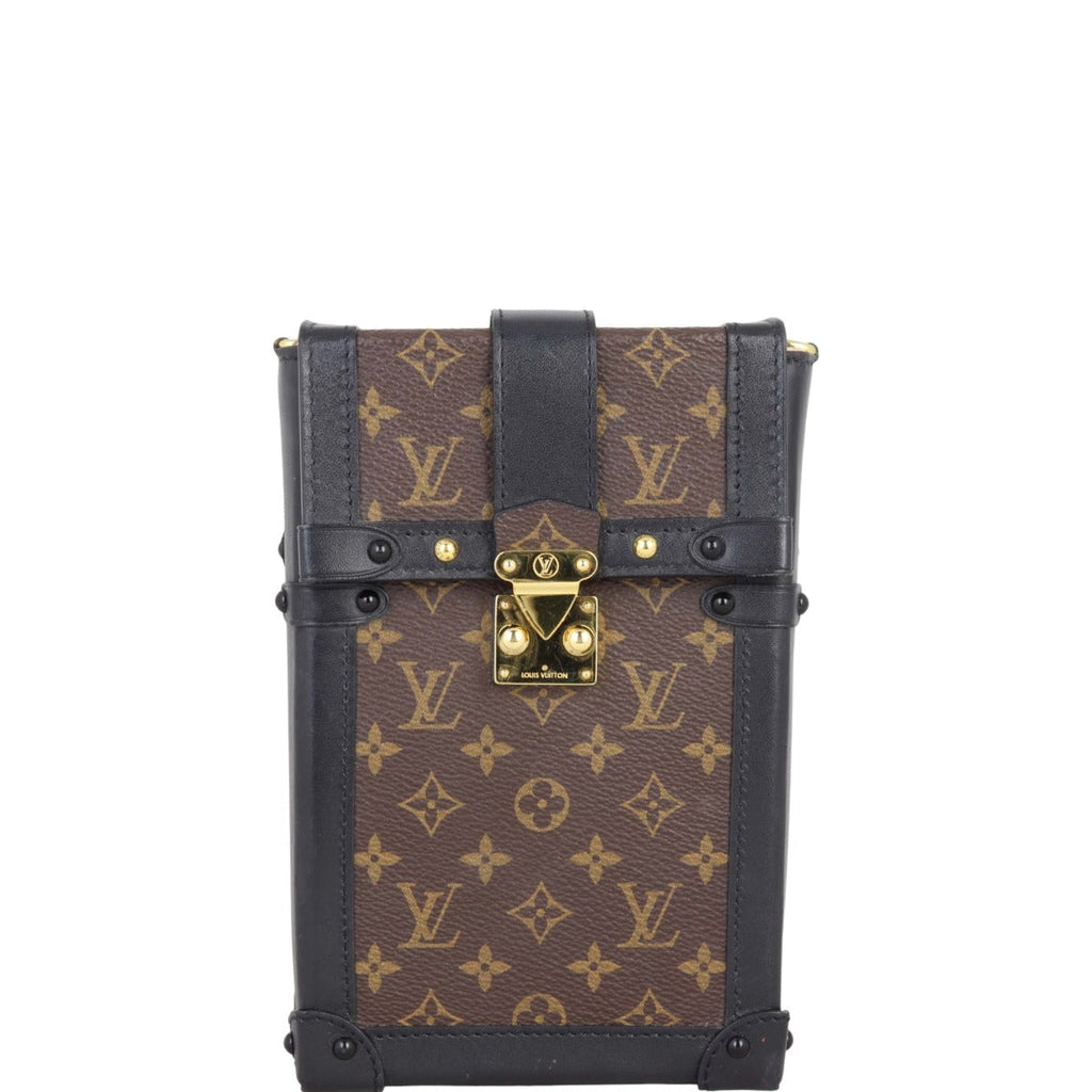 Louis Vuitton Vertical Trunk Pochette Monogram
