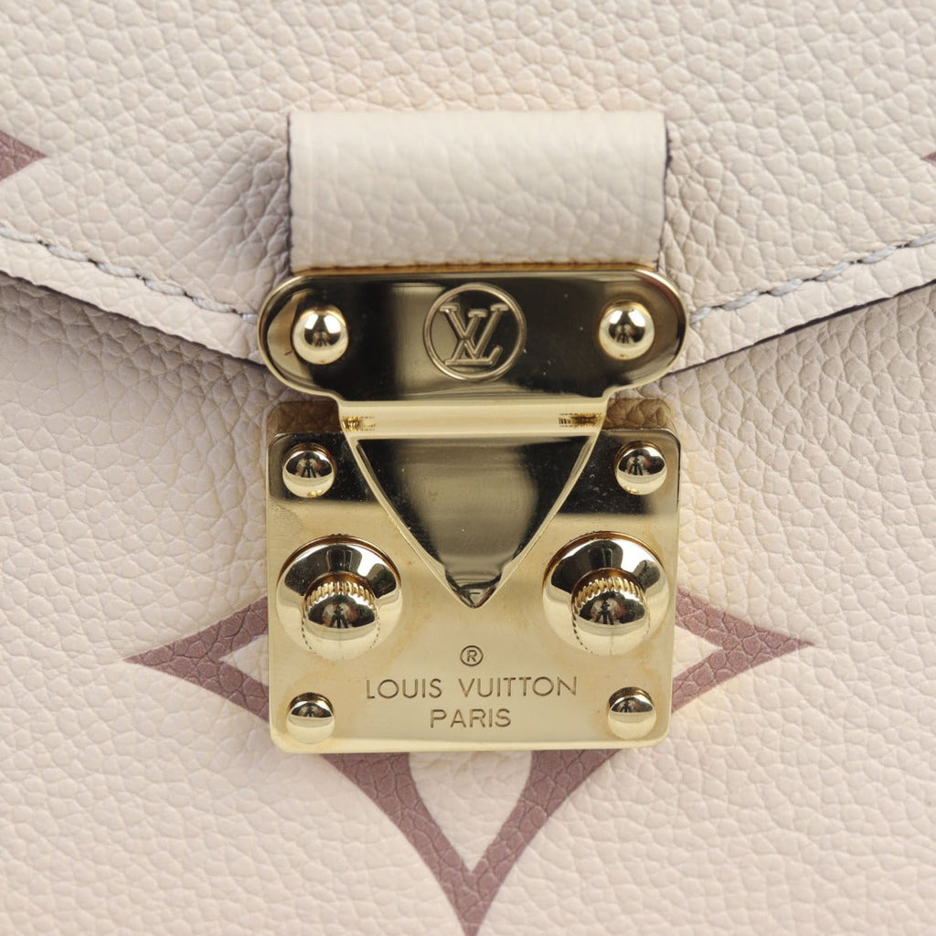 Louis Vuitton Pochette Metis Monogram Empreinte Bicolour