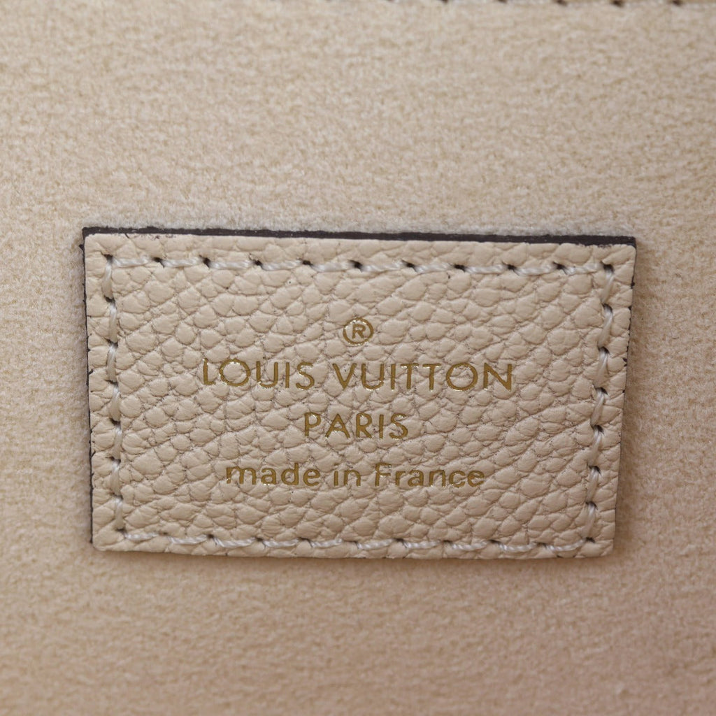 Louis Vuitton Pochette Metis Monogram Empreinte Bicolour