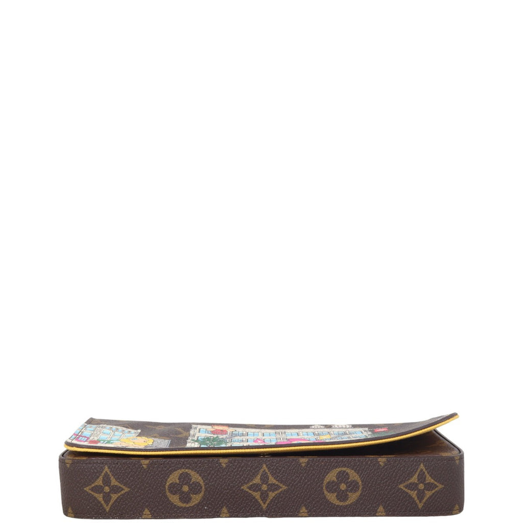 Louis Vuitton Felicie Pochette Monogram Vivienne Christmas 2022