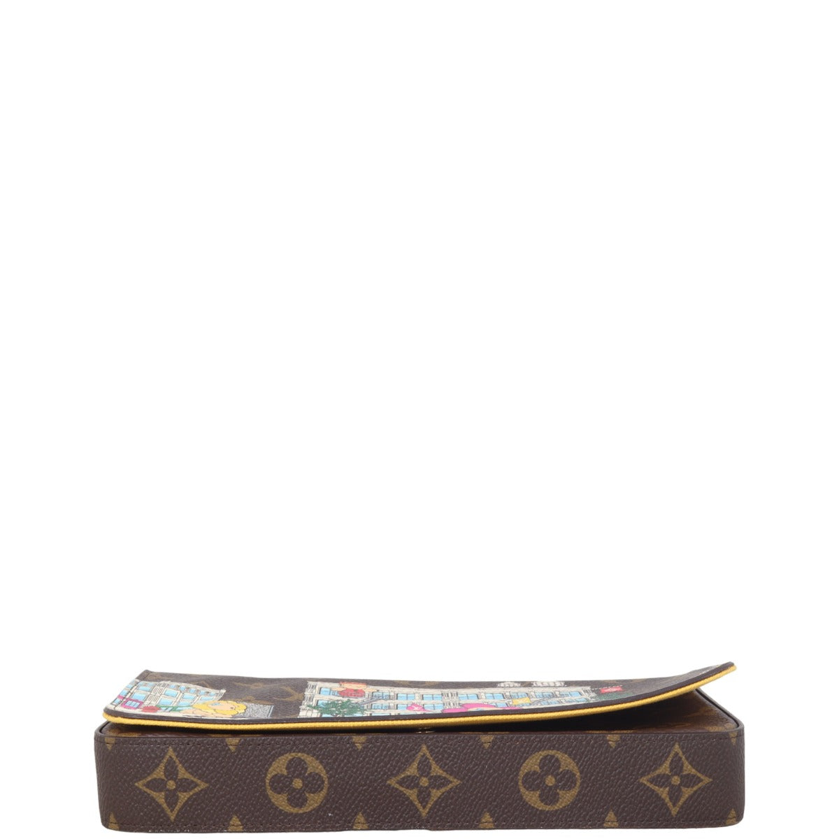 Louis Vuitton Felicie Pochette Monogram Vivienne Christmas 2022