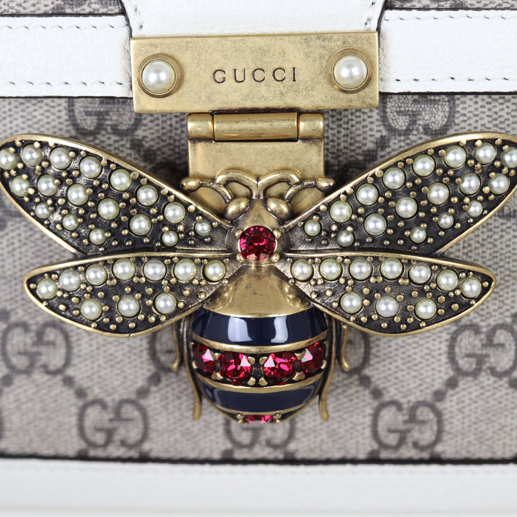 Gucci GG Supreme Queen Margaret Shoulder Bag