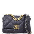 Chanel 19 Flap Bag Medium | Navy