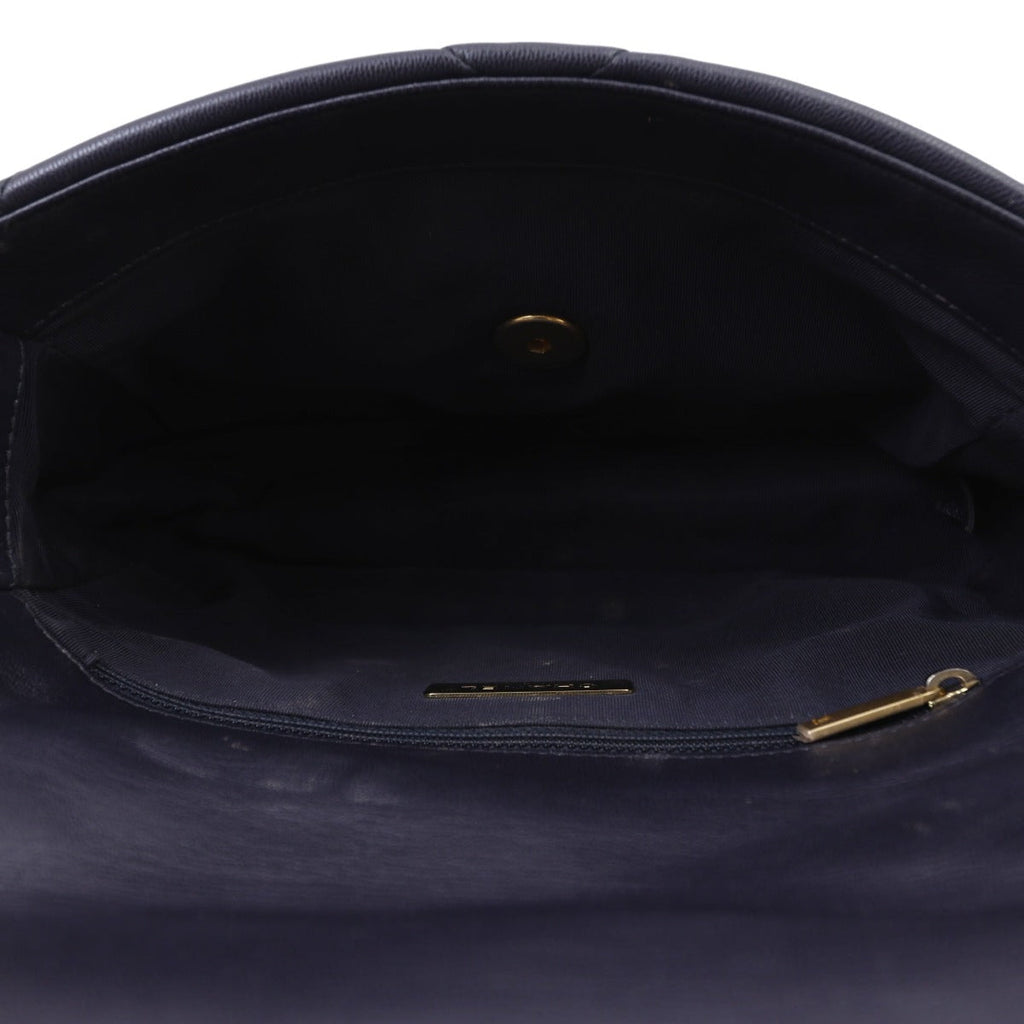 Chanel 19 Flap Bag Medium | Navy