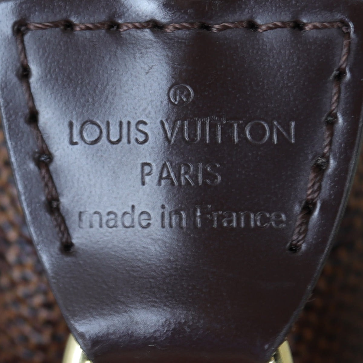 Louis Vuitton Eva Pochette Damier Ebene