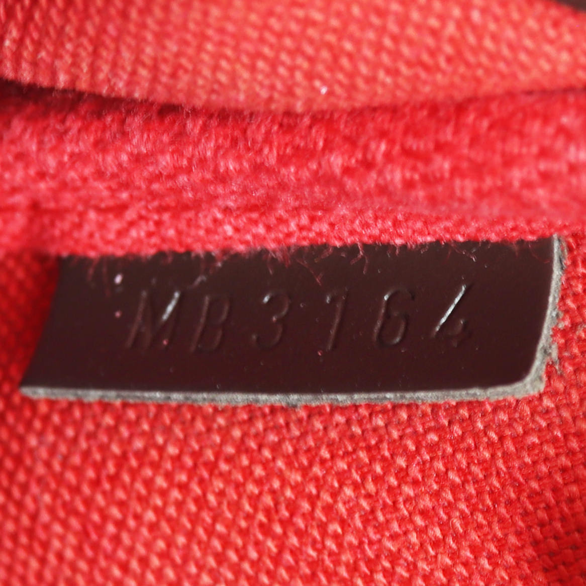 Louis Vuitton Eva Pochette Damier Ebene