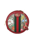 Gucci Flora GG Supreme Ophidia Round Backpack Mini