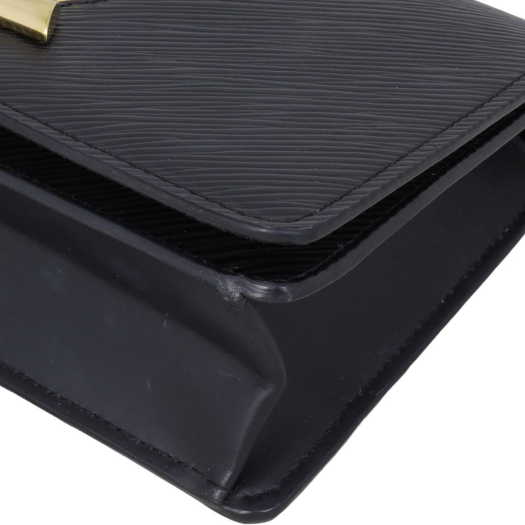 Louis Vuitton Twist Belt Chain Wallet Epi