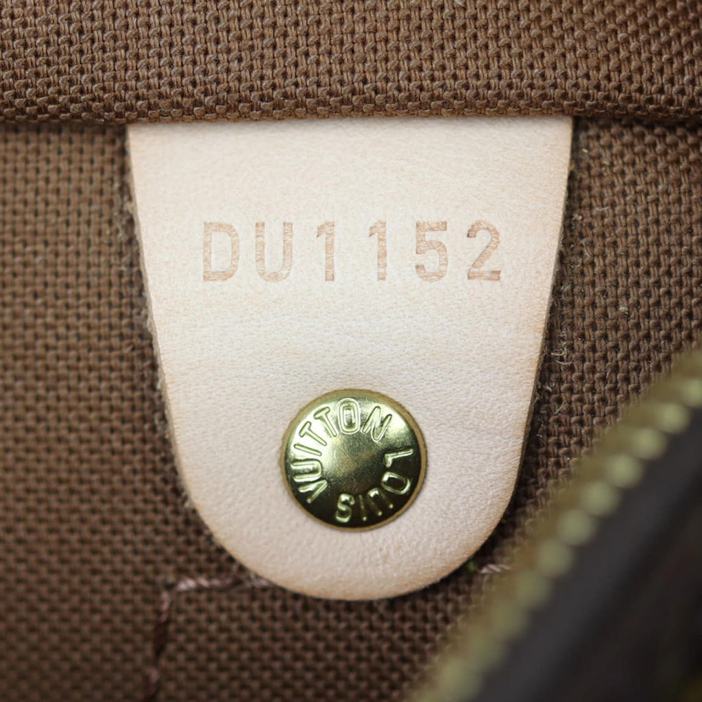 Louis Vuitton Speedy 25 Bandouliere Monogram