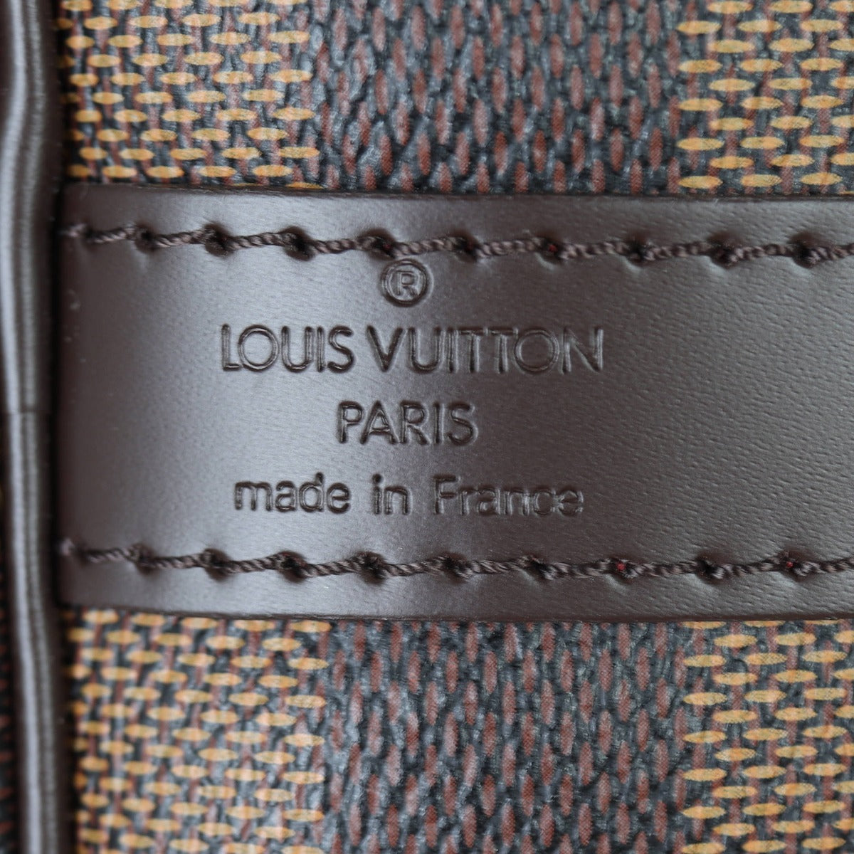 Louis Vuitton Speedy 30 Bandouliere Damier Ebene