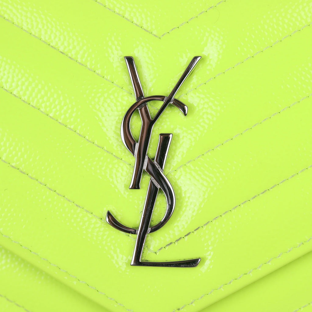 Saint Laurent Envelope Chain Wallet