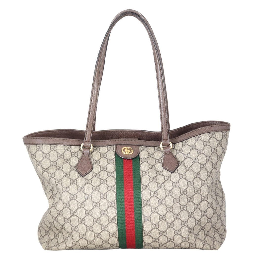 Gucci Ophidia GG Supreme Medium Tote