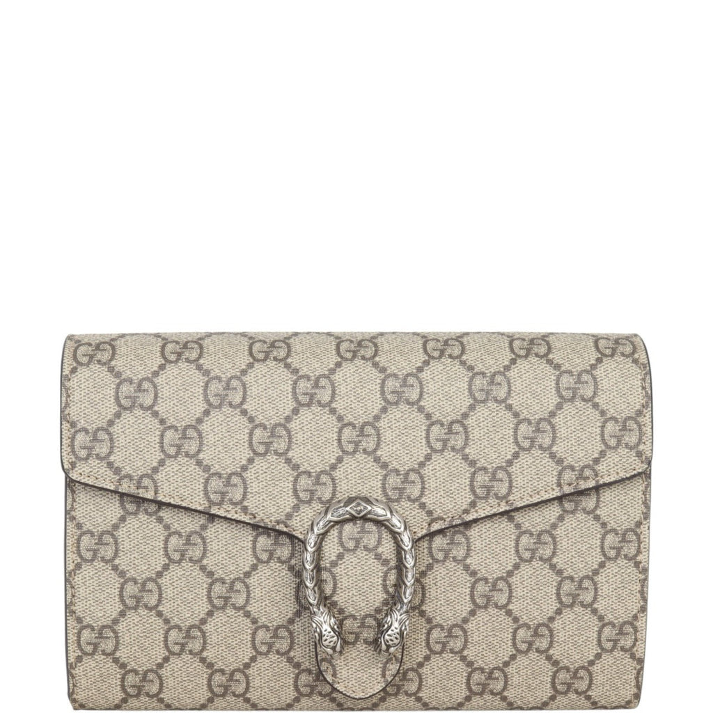 Gucci Dionysus GG Supreme Chain Wallet