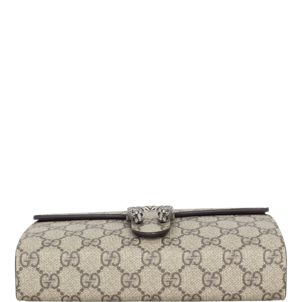 Gucci Dionysus GG Supreme Chain Wallet