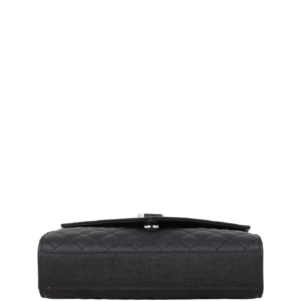 Saint Laurent Monogram Mix Matelasse Envelope Chain Bag Medium