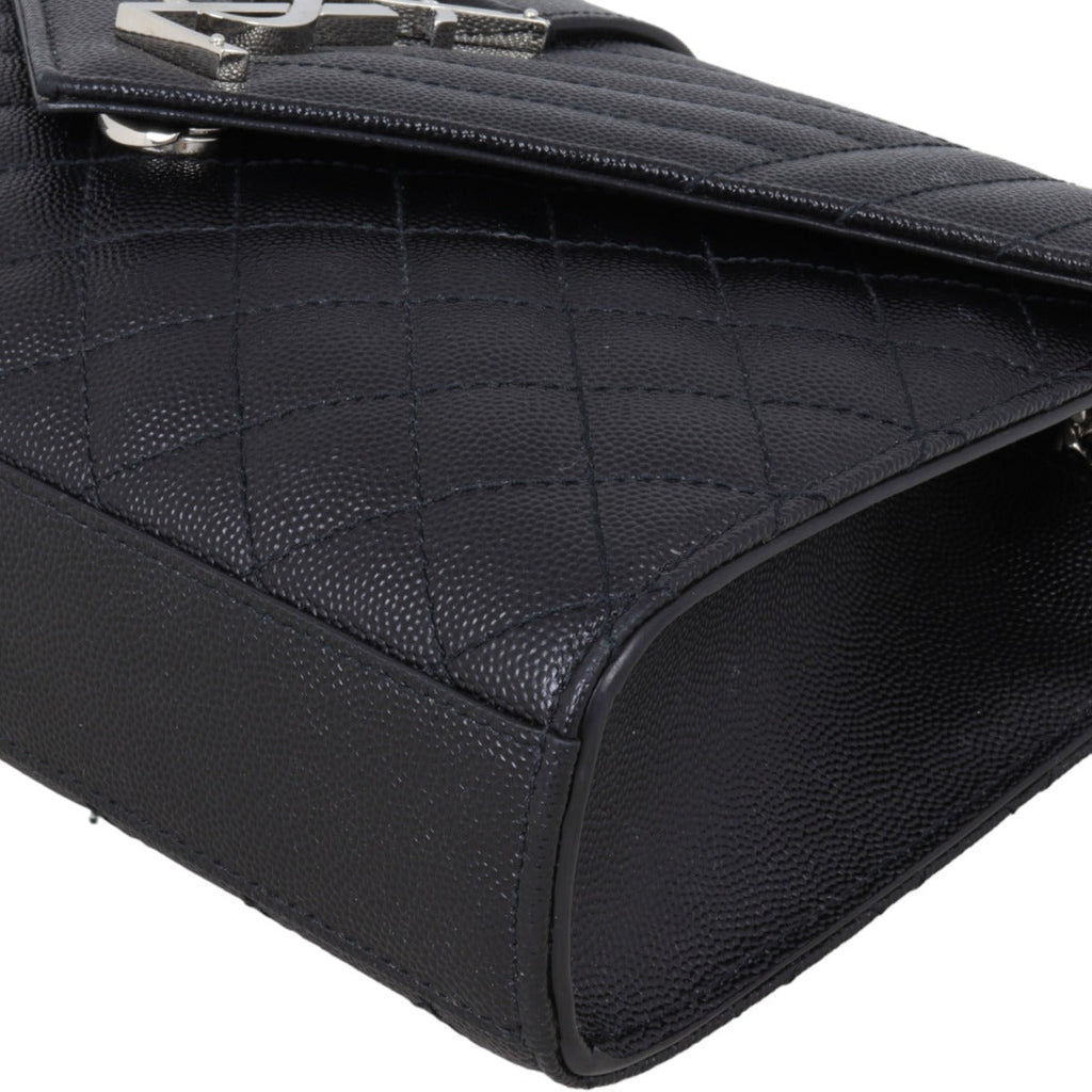 Saint Laurent Monogram Mix Matelasse Envelope Chain Bag Medium