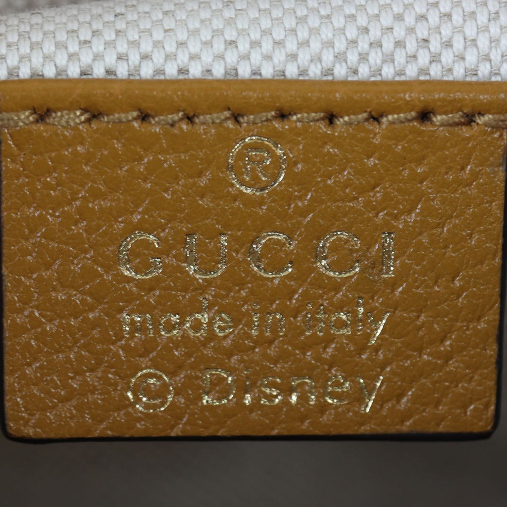 Gucci x Disney Mini GG Supreme Bucket Bag