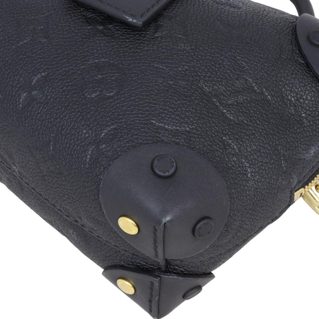 Louis Vuitton Petite Malle Souple Monogram Empreinte