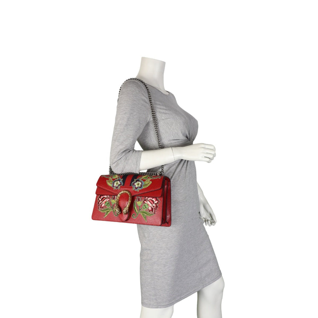 Gucci Dionysus Embroidered Shoulder Bag Small