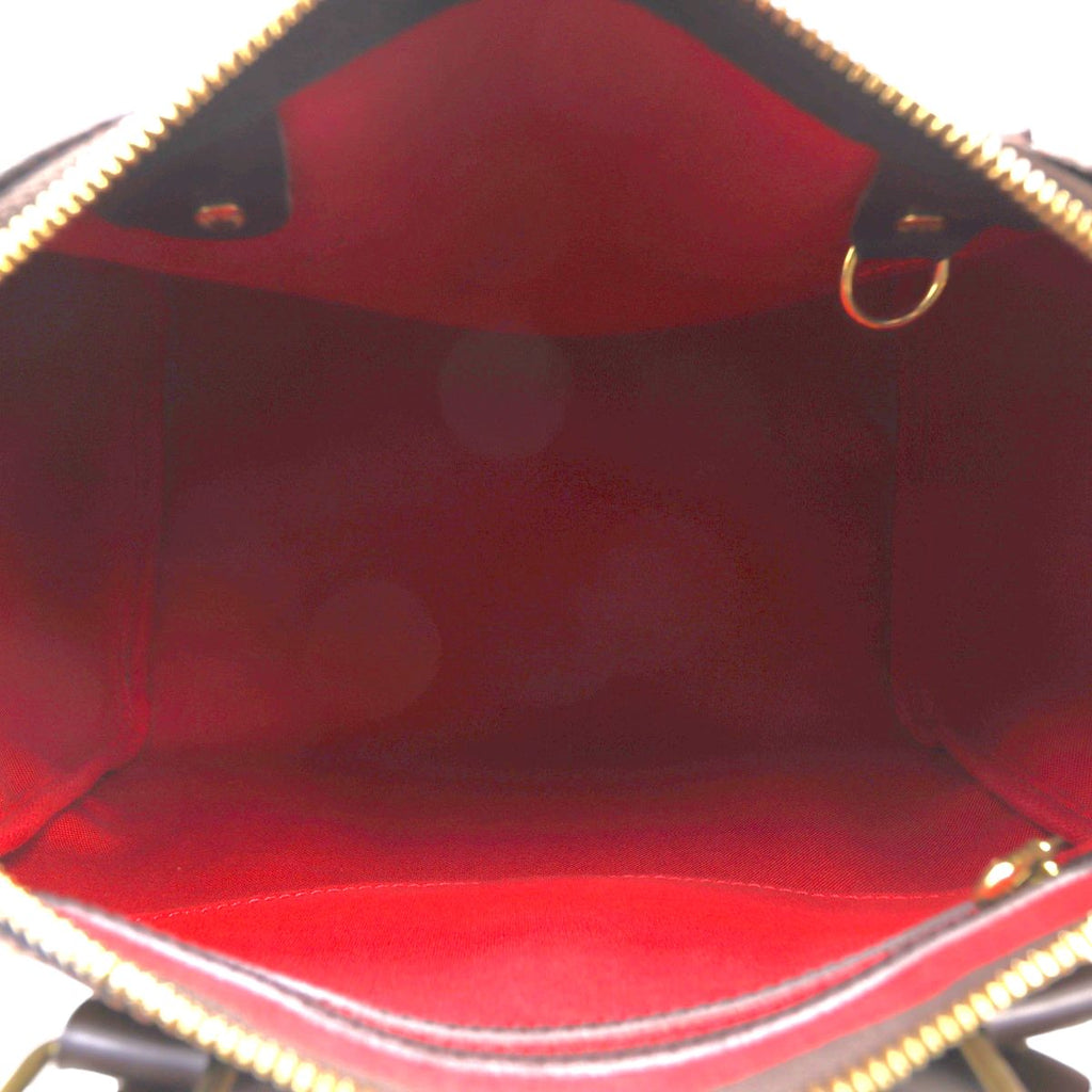 Louis Vuitton Speedy 30 Bandouliere Damier Ebene