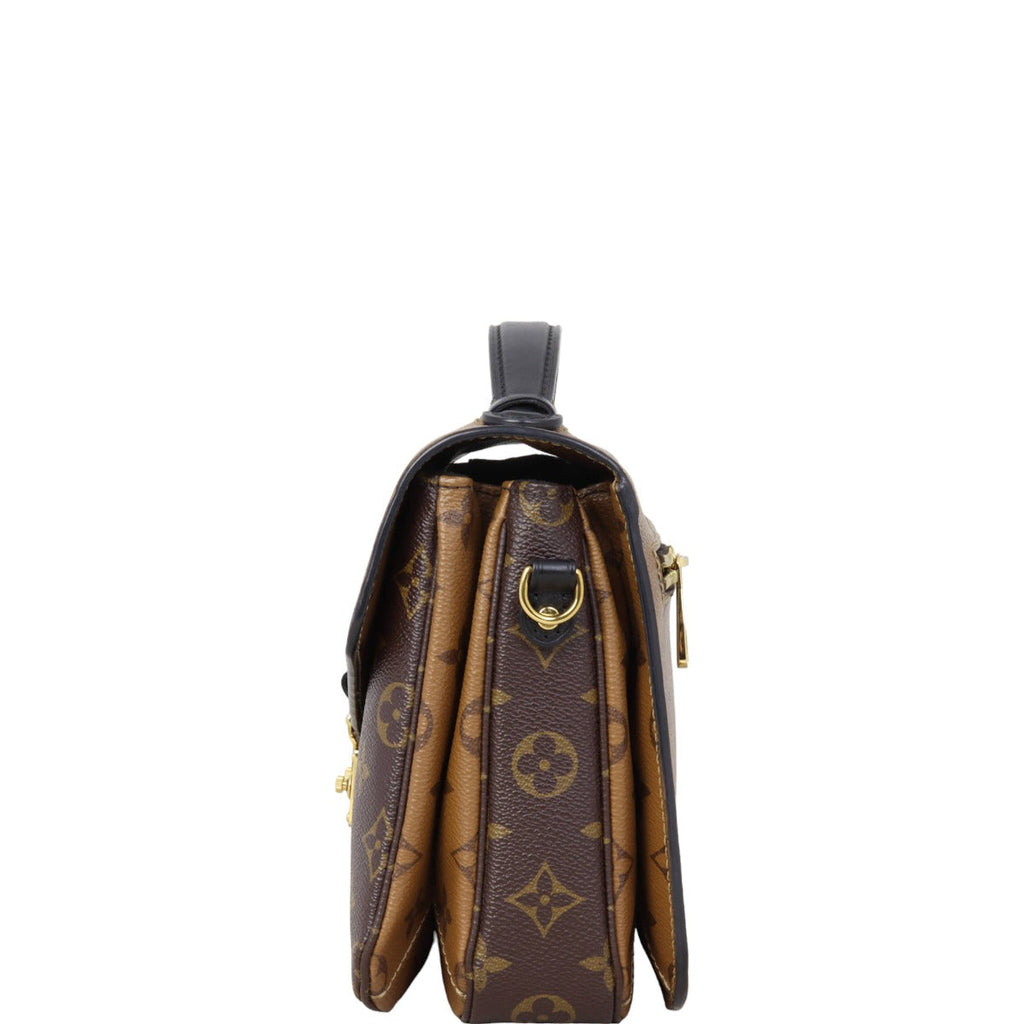Louis Vuitton Pochette Metis Monogram Reverse