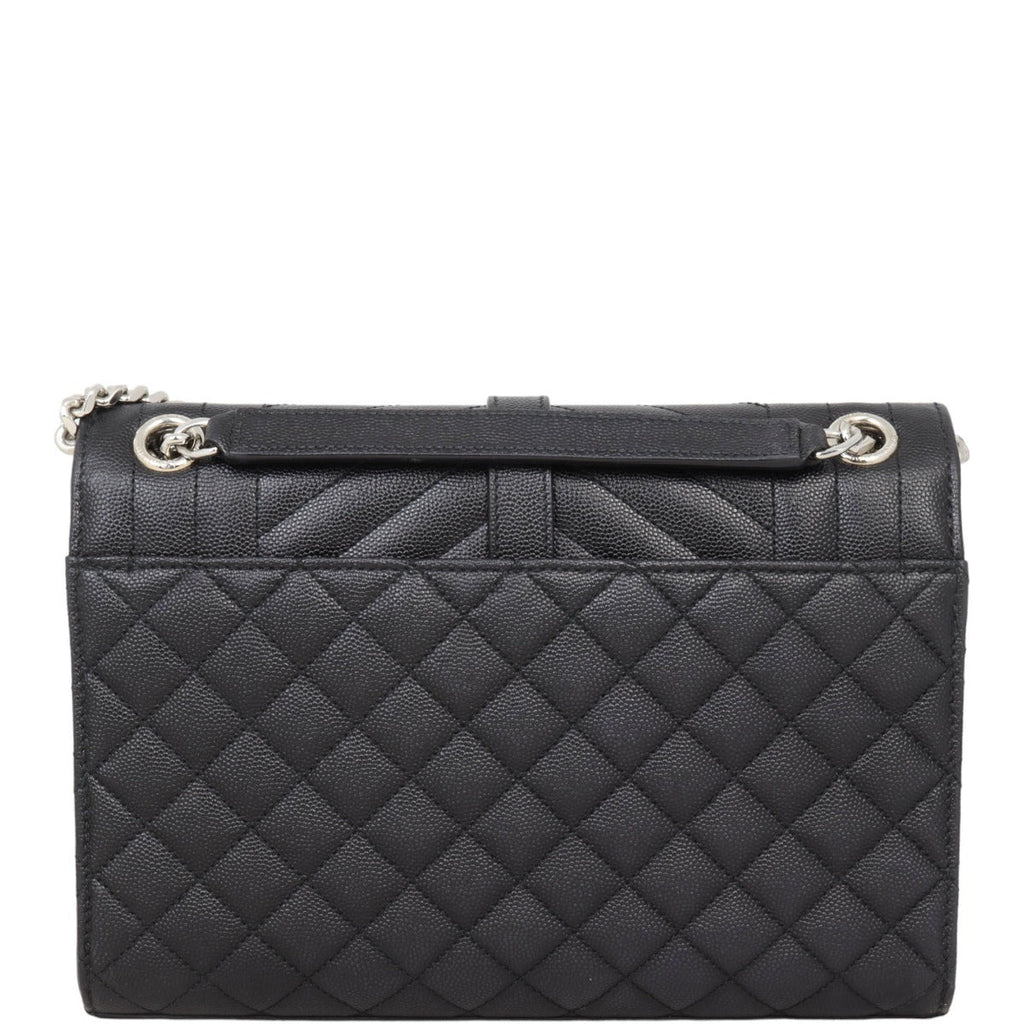 Saint Laurent Monogram Mix Matelasse Envelope Chain Bag Medium