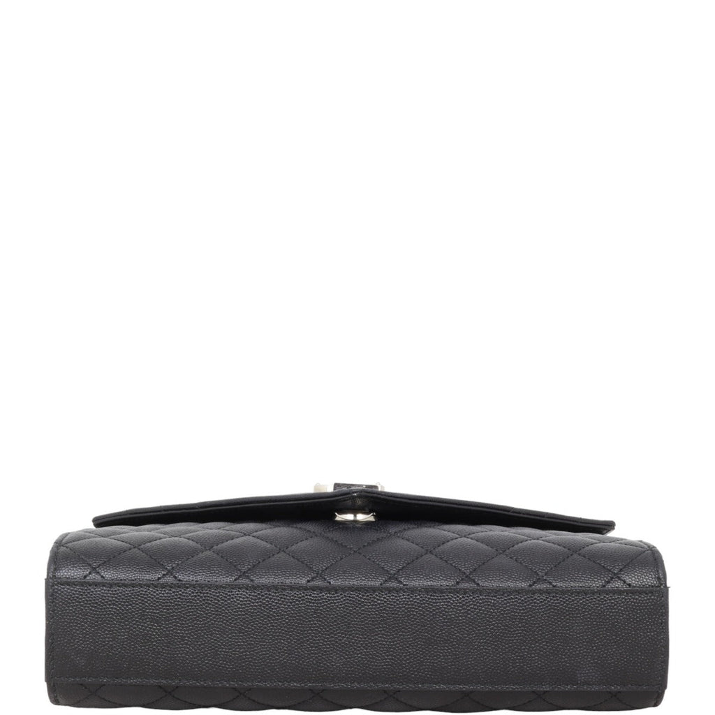 Saint Laurent Monogram Mix Matelasse Envelope Chain Bag Medium