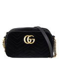 Gucci GG Marmont Velvet Small Camera Bag