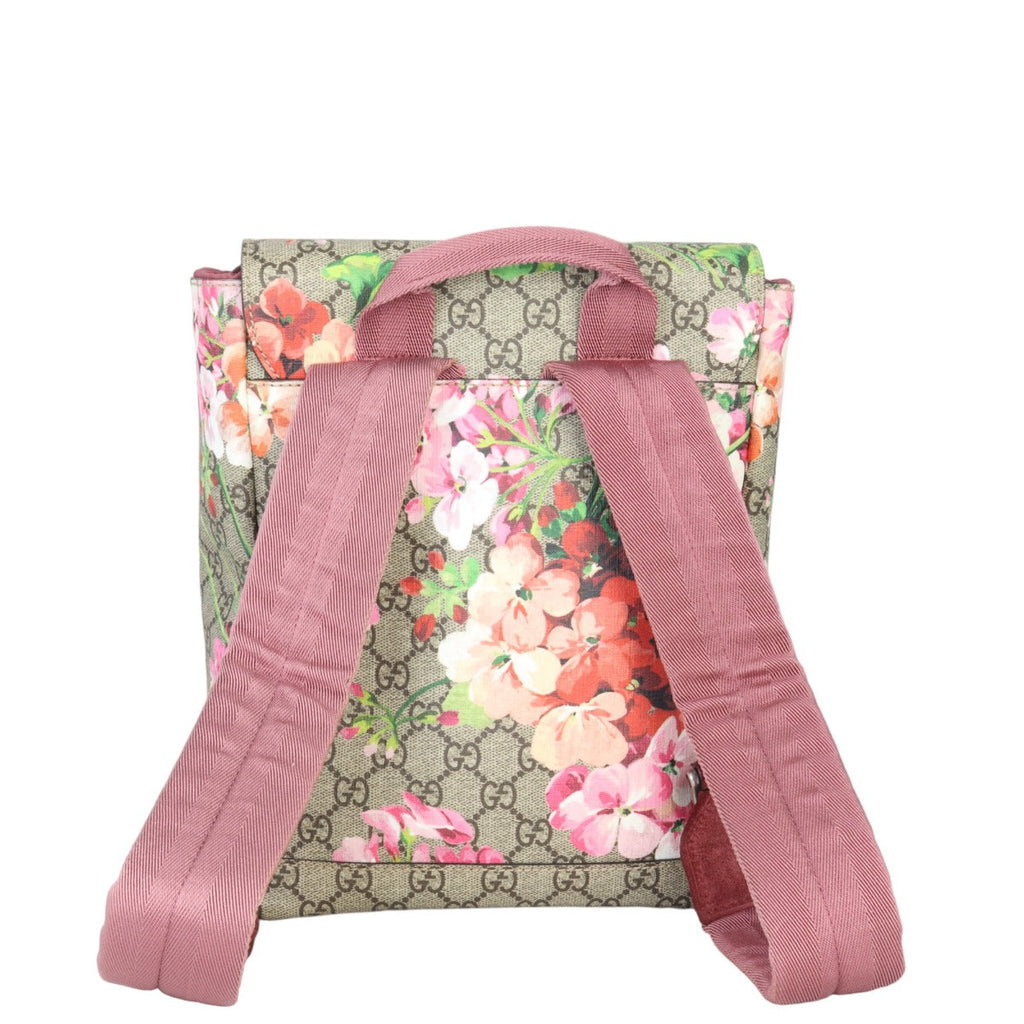 Gucci GG Supreme Blooms Backpack Small