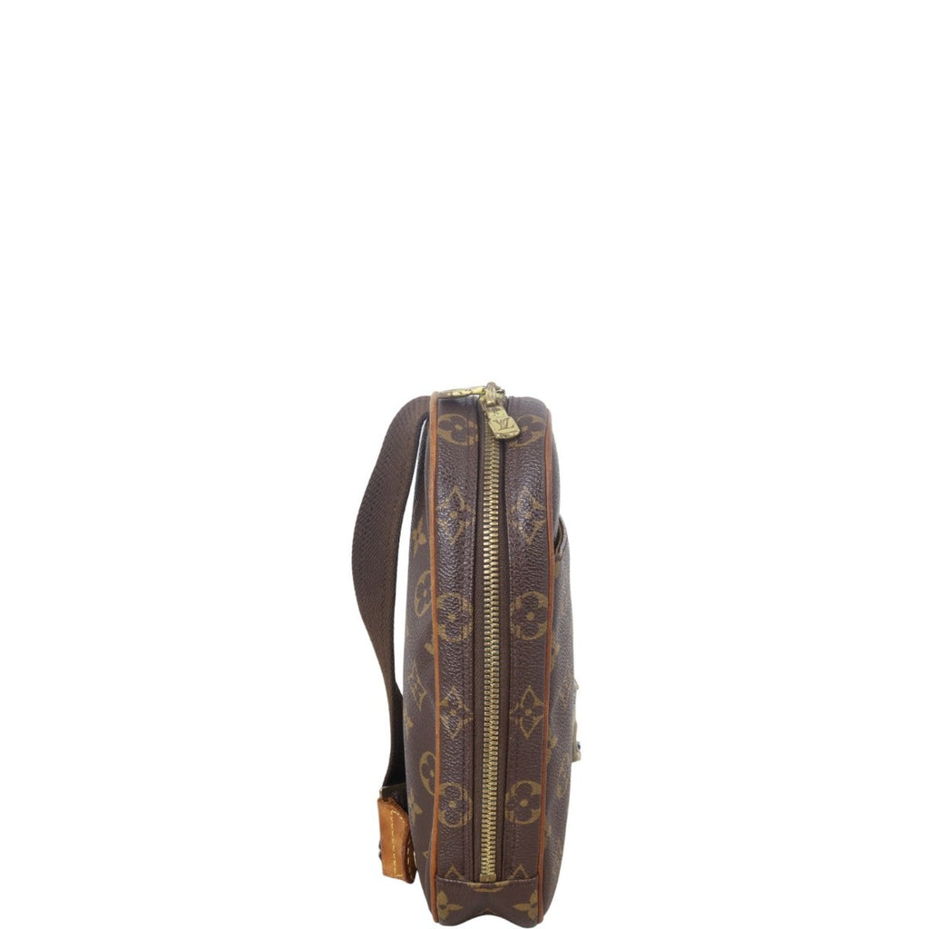 Louis Vuitton Pochette Gange Monogram