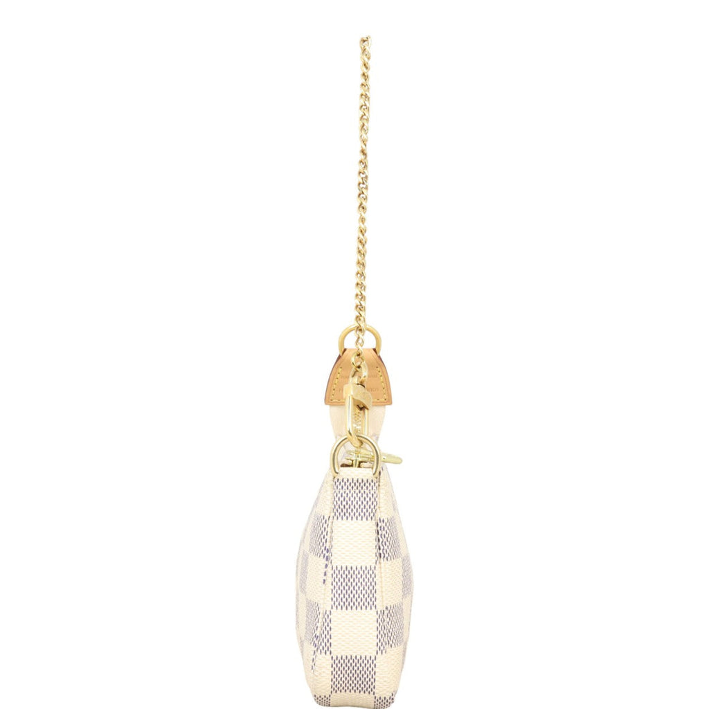 Louis Vuitton Mini Pochette Accessoires Damier Azur