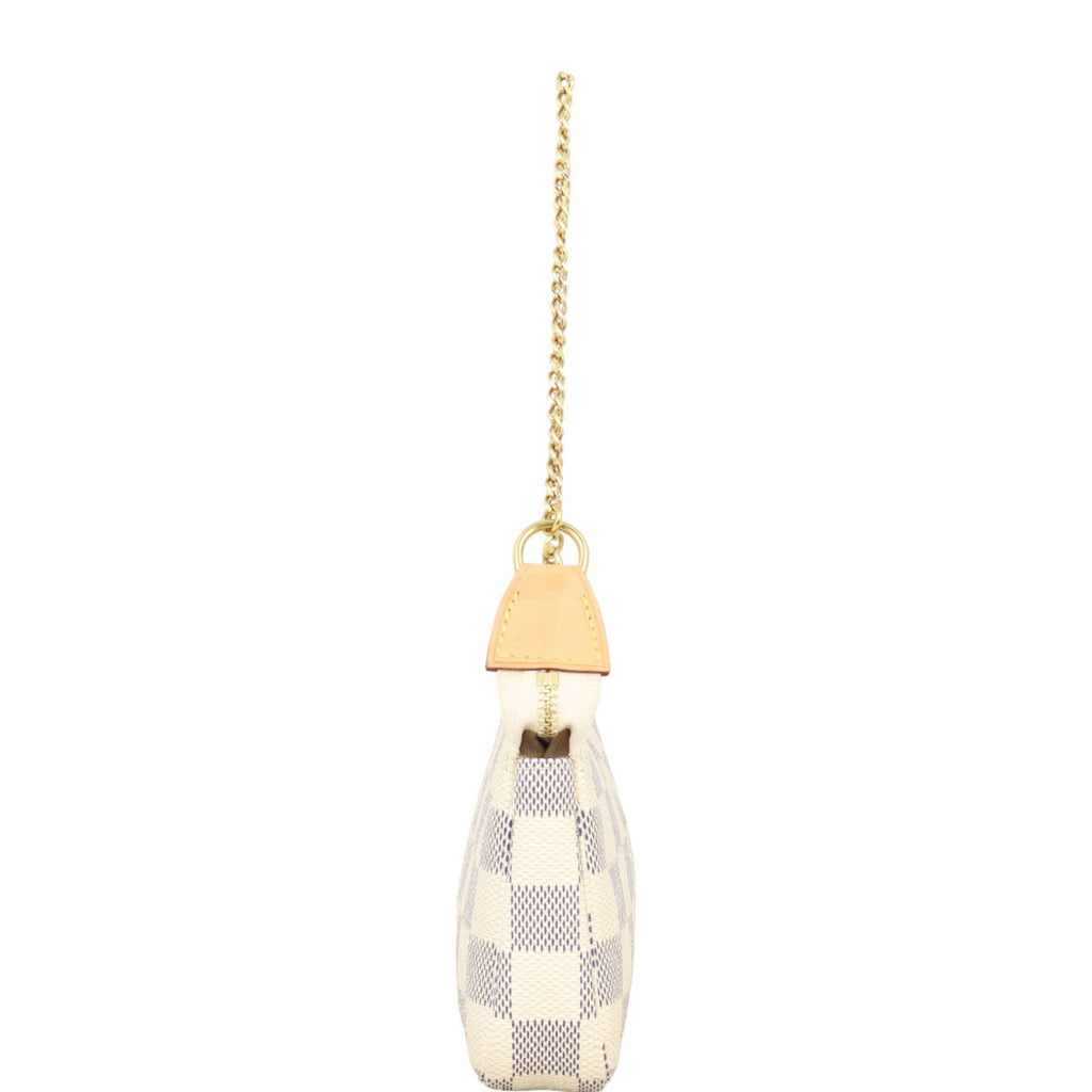 Louis Vuitton Mini Pochette Accessoires Damier Azur