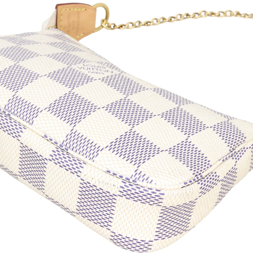 Louis Vuitton Mini Pochette Accessoires Damier Azur