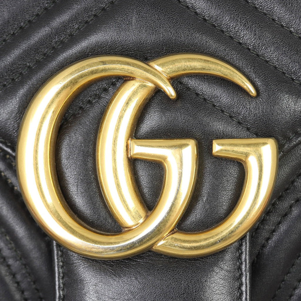 Gucci GG Marmont Matelasse Medium Shoulder Bag