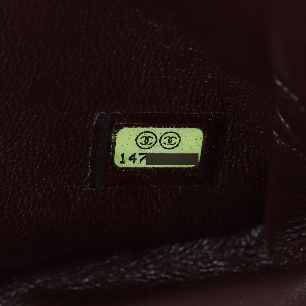 Chanel Classic Double Flap Maxi | Black Lambskin